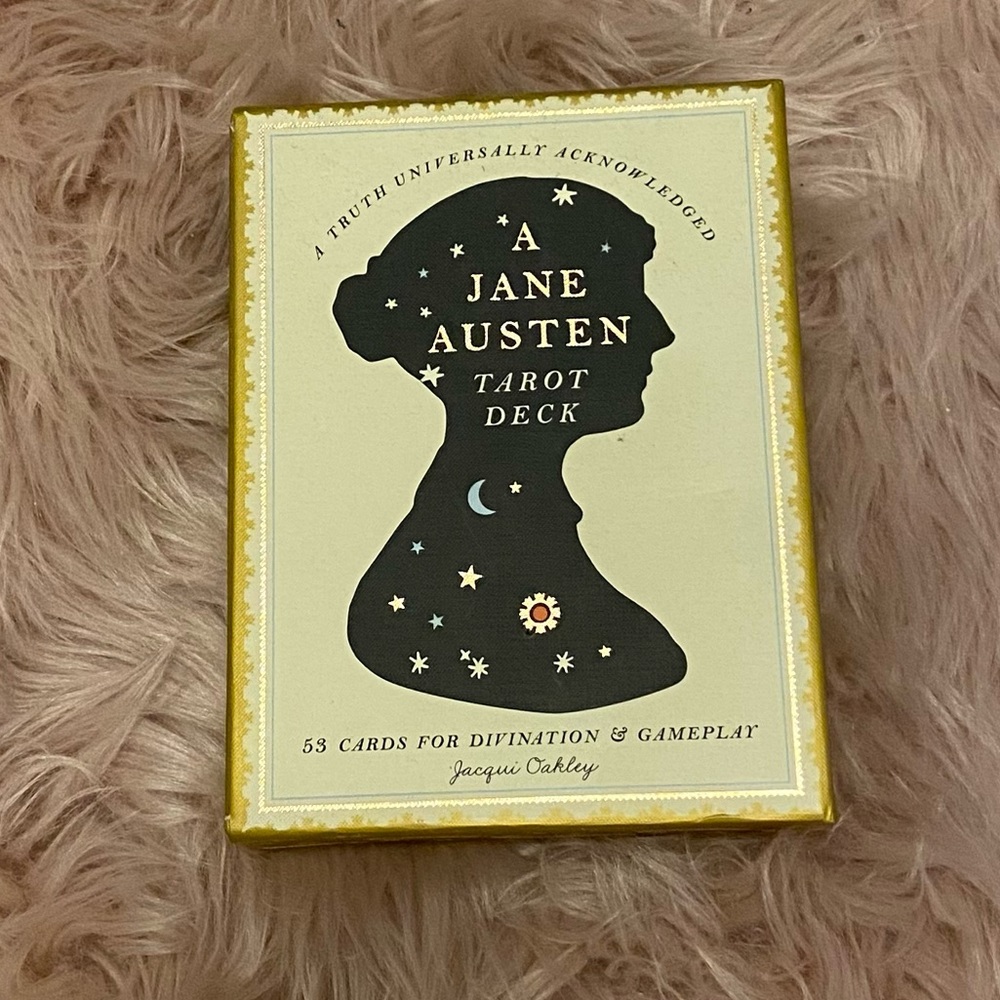 A JANE AUSTEN TAROT DECK